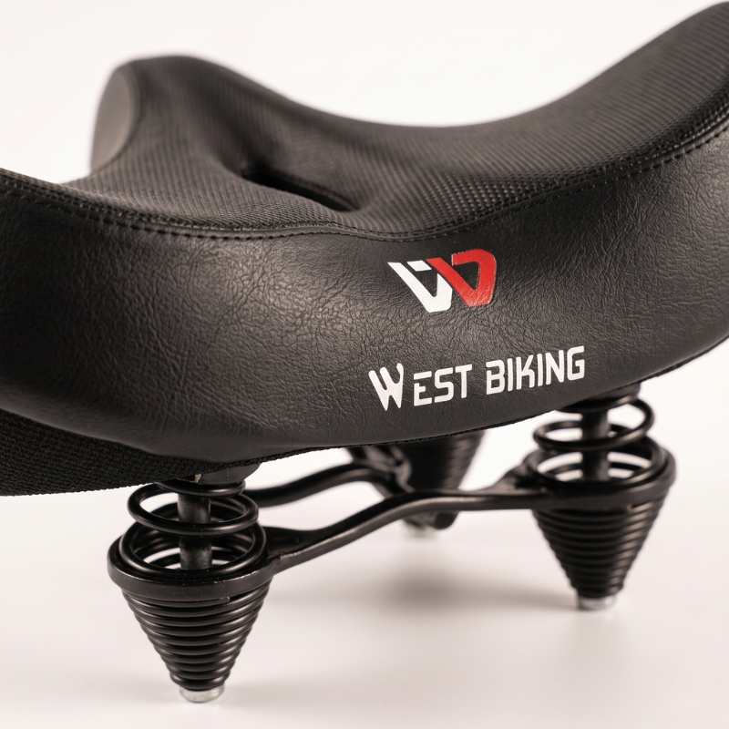 Ergonomischer Fahrradsattel mit Atmungsaktivem Material | Ideal für Komfort und Druckstellenreduktion 1