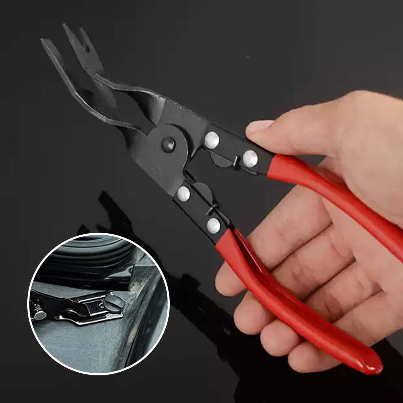 Karnz | Kunststoffnietzange mit Ergonomischem Design für Einfaches Entfernen von Clips 7