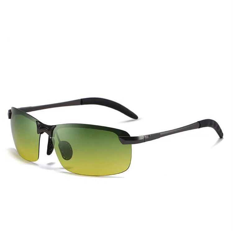 Stylische Sonnenbrille Herren/Damen | Selbsttönend mit UV400-Schutz | Polarisierte Gläser für Maximale Sichtklarheit 4