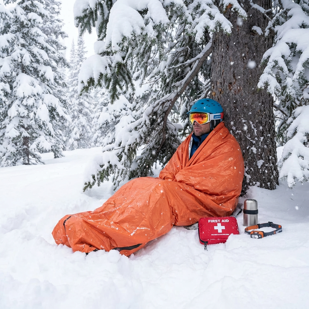 Wärmeschutz | Schlafsack Winter mit Atmungsaktivem Material | Ideal für Komfort und Sicherheit 8