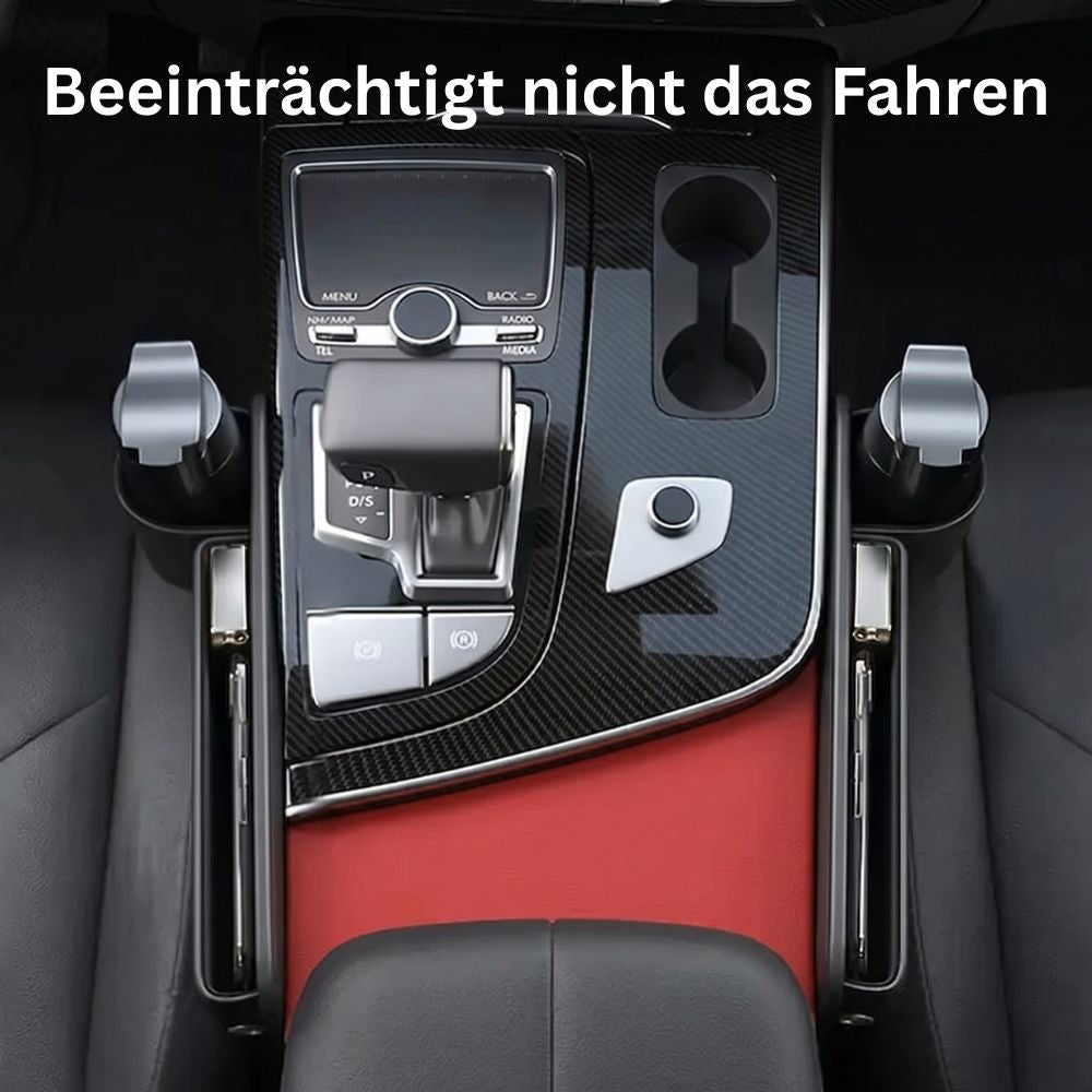 Karnz | Autositz Organizer mit modischem Design und Ladeanschluss | Praktische Aufbewahrungslösung für Ordnung im Auto 91