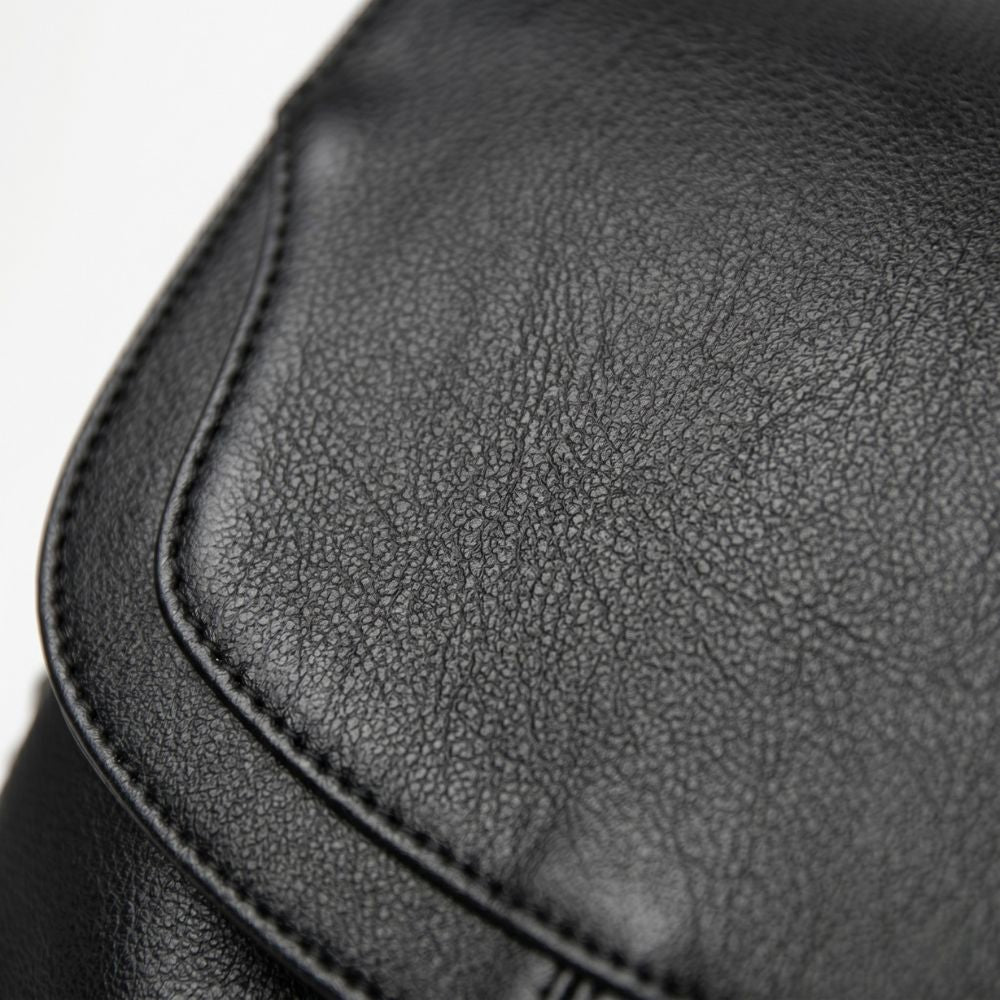 Eleganter Leder Rucksack Damen mit Durchdachter Fächeraufteilung | Stilvoller Begleiter für Alltag und Beruf