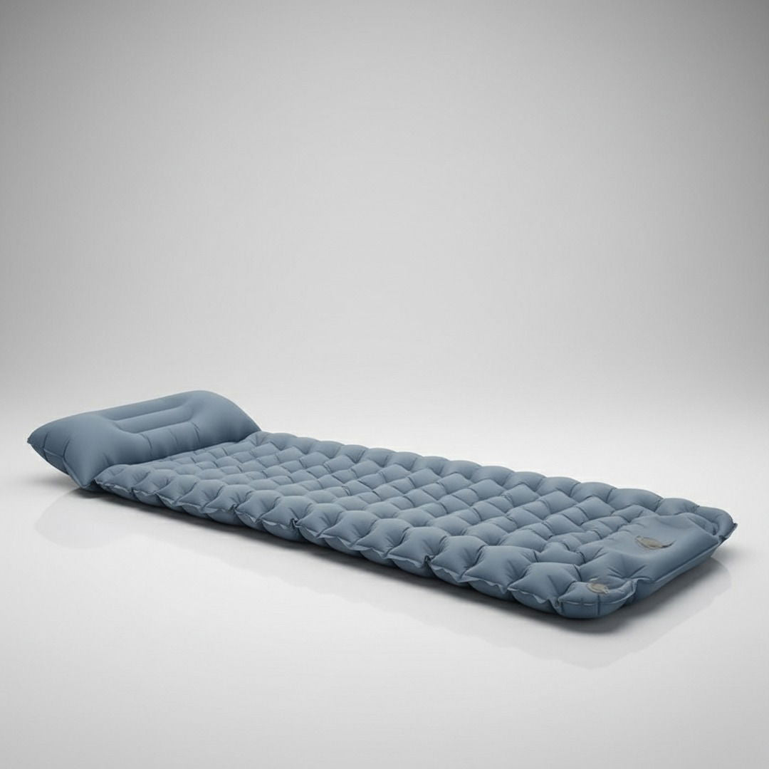 AirRest | Campingmatratze mit Integriertem Kissen | Ultraleicht und Kompakt für Optimalen Schlaf im Freien 8