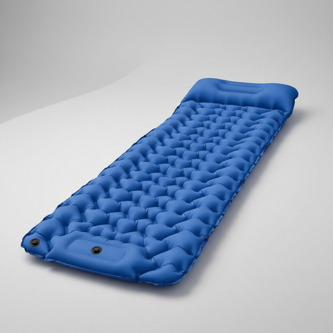 AirRest | Campingmatratze mit Integriertem Kissen | Ultraleicht und Kompakt für Optimalen Schlaf im Freien 8