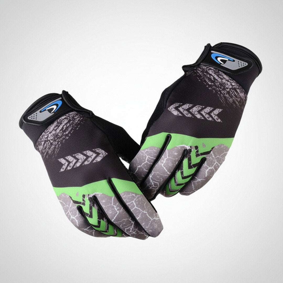 Atmungsaktive Fahrradhandschuhe mit Grip-Fläche und Touchscreen-Funktion für Herren und Damen 5