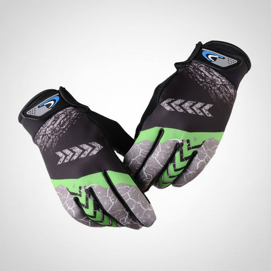 Atmungsaktive Fahrradhandschuhe mit Grip-Fläche und Touchscreen-Funktion für Herren und Damen 5
