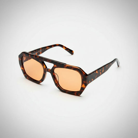 Damen Glitzer Sonnenbrille | Modische Sommerbrille mit Auffälligem Design 3