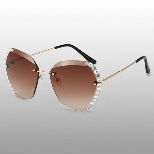 Damen Hochwertige UV-Schutz Sonnenbrille | Elegant Vielseitige Sommeraccessoire 5