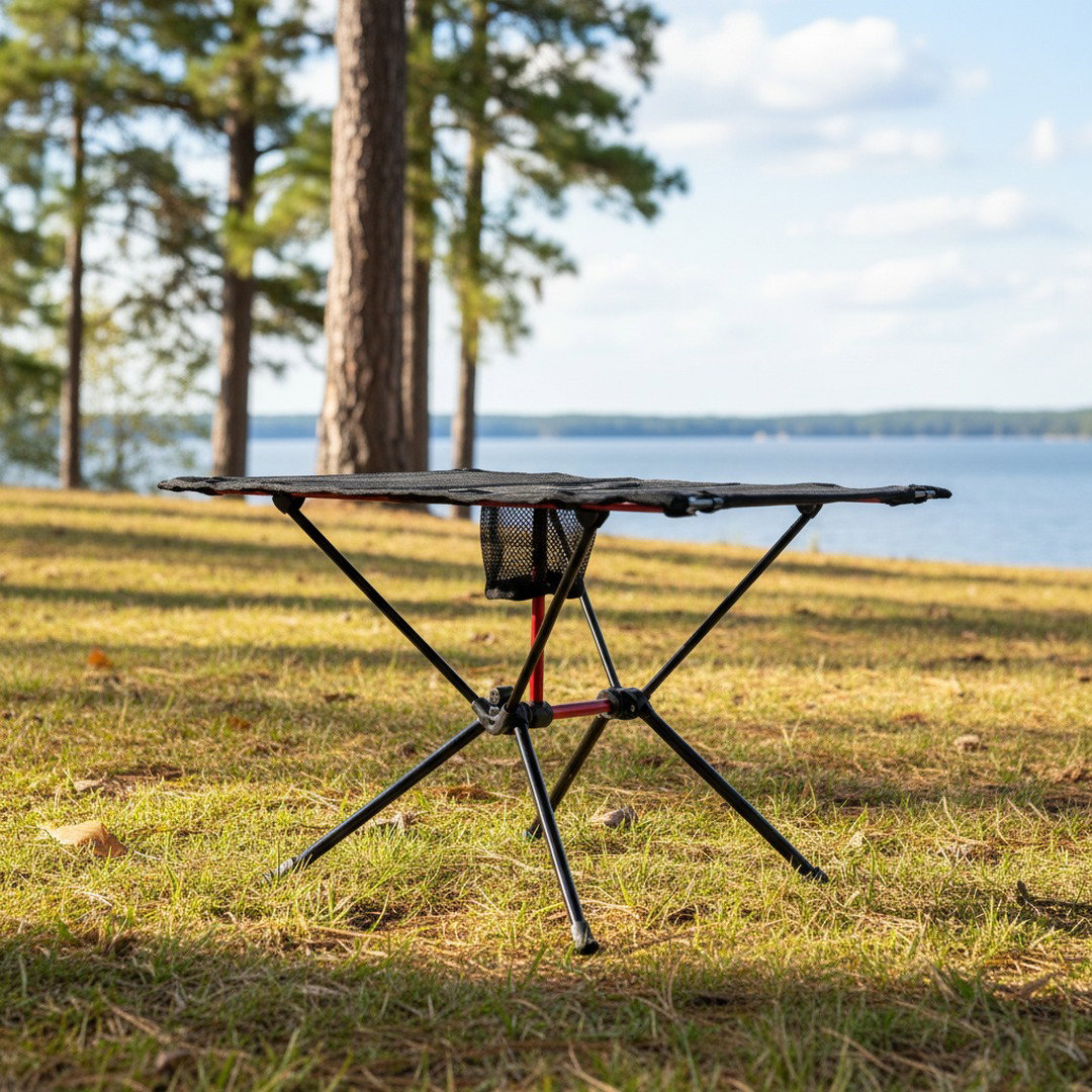 EasyFold | Campingtisch Klappbar mit Schnellaufbau | Leichter Faltbarer Tisch für Outdoor-Aktivitäten 6