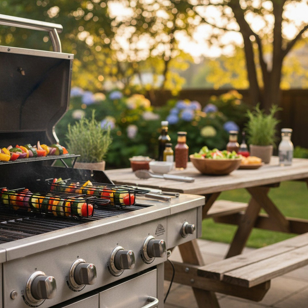 EasyGrill | Grillgerät mit Antihaft-Oberfläche und Sicherem Deckel | Benutzerfreundlicher Grill für Perfekte Ergebnisse 7