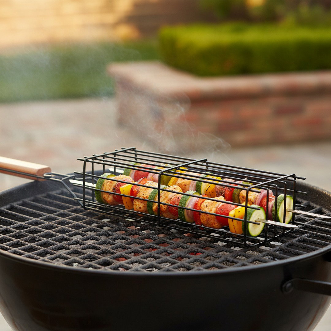 EasyGrill | Grillgerät mit Antihaft-Oberfläche und Sicherem Deckel | Benutzerfreundlicher Grill für Perfekte Ergebnisse 7