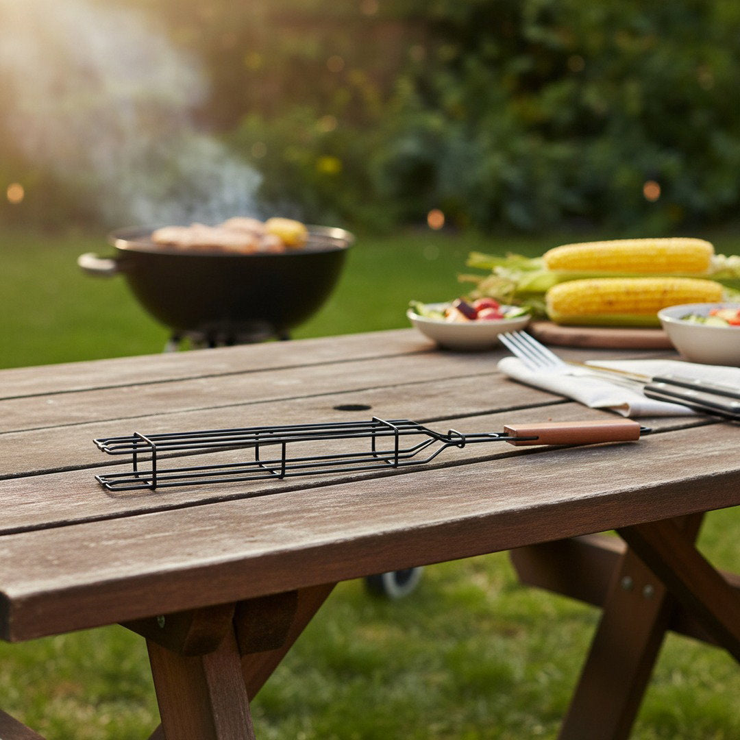 EasyGrill | Grillgerät mit Antihaft-Oberfläche und Sicherem Deckel | Benutzerfreundlicher Grill für Perfekte Ergebnisse 7
