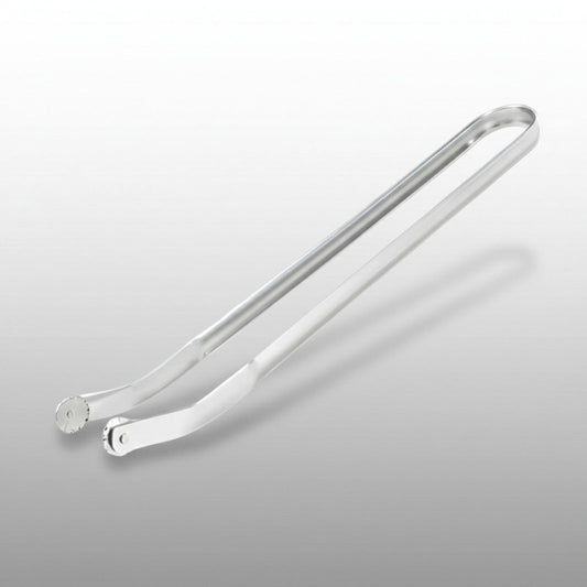 Edelstahl Grillzange | BBQ-Zange mit Rutschfester Handhabung | 38 cm für Sicheres Grillen 4