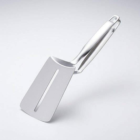 Edelstahl Grillzange | Doppelseitige Schaufelklemme mit All-in-One-Design | Robuste Küchenzange für vielseitige Anwendungen 7