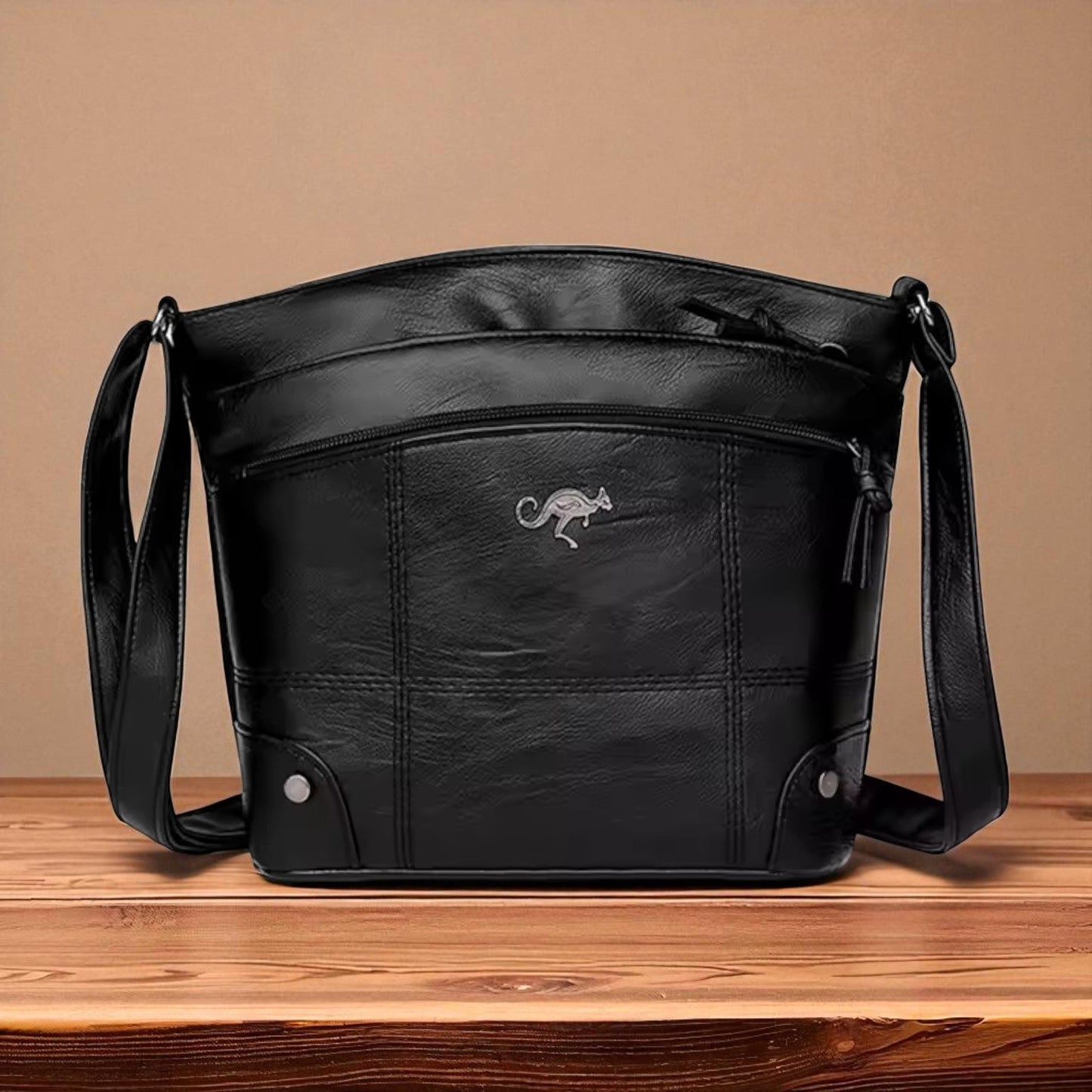 Elegante Damen Handtasche aus Hochwertigem Leder mit Vielseitigem Design | Stilvolle Tasche für Alltag und besondere Anlässe 5