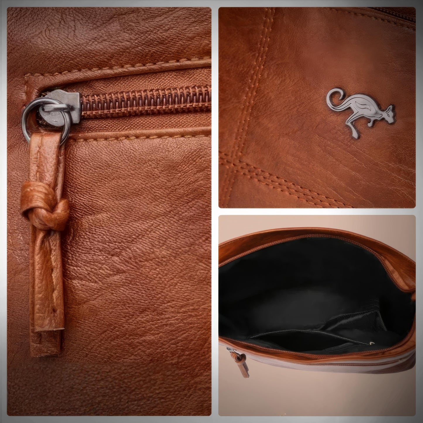 Elegante Damen Handtasche aus Hochwertigem Leder mit Vielseitigem Design | Stilvolle Tasche für Alltag und besondere Anlässe 8