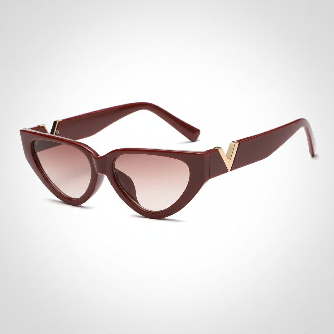 Elegante Sonnenbrille Damen | Katzenaugen Design mit UV400 Schutz | Stilvolles Accessoire für jeden Anlass 7