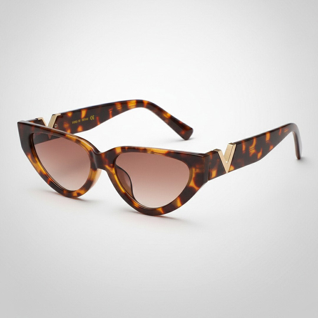 Elegante Sonnenbrille Damen | Katzenaugen Design mit UV400 Schutz | Stilvolles Accessoire für jeden Anlass 7