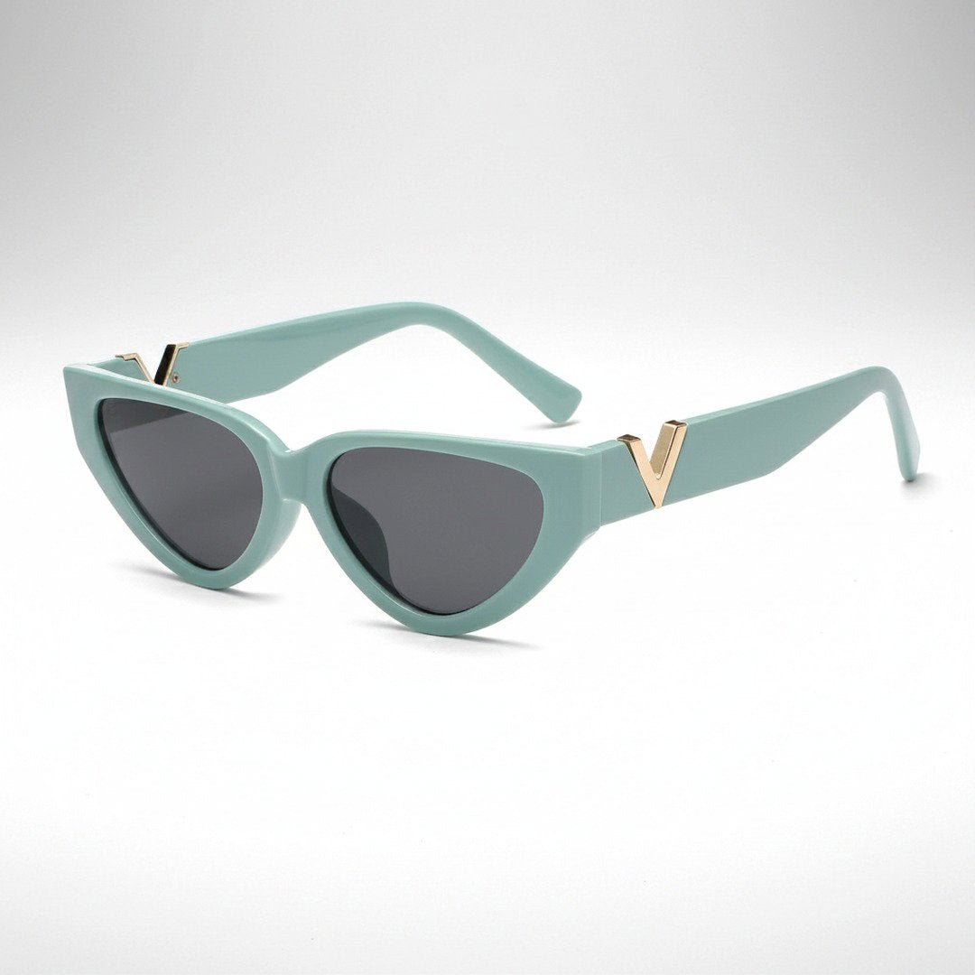 Elegante Sonnenbrille Damen | Katzenaugen Design mit UV400 Schutz | Stilvolles Accessoire für jeden Anlass 7