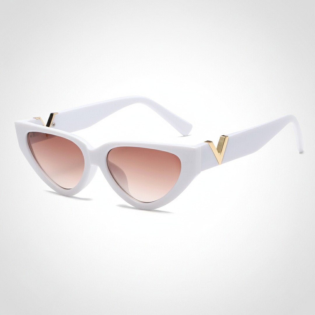 Elegante Sonnenbrille Damen | Katzenaugen Design mit UV400 Schutz | Stilvolles Accessoire für jeden Anlass 7