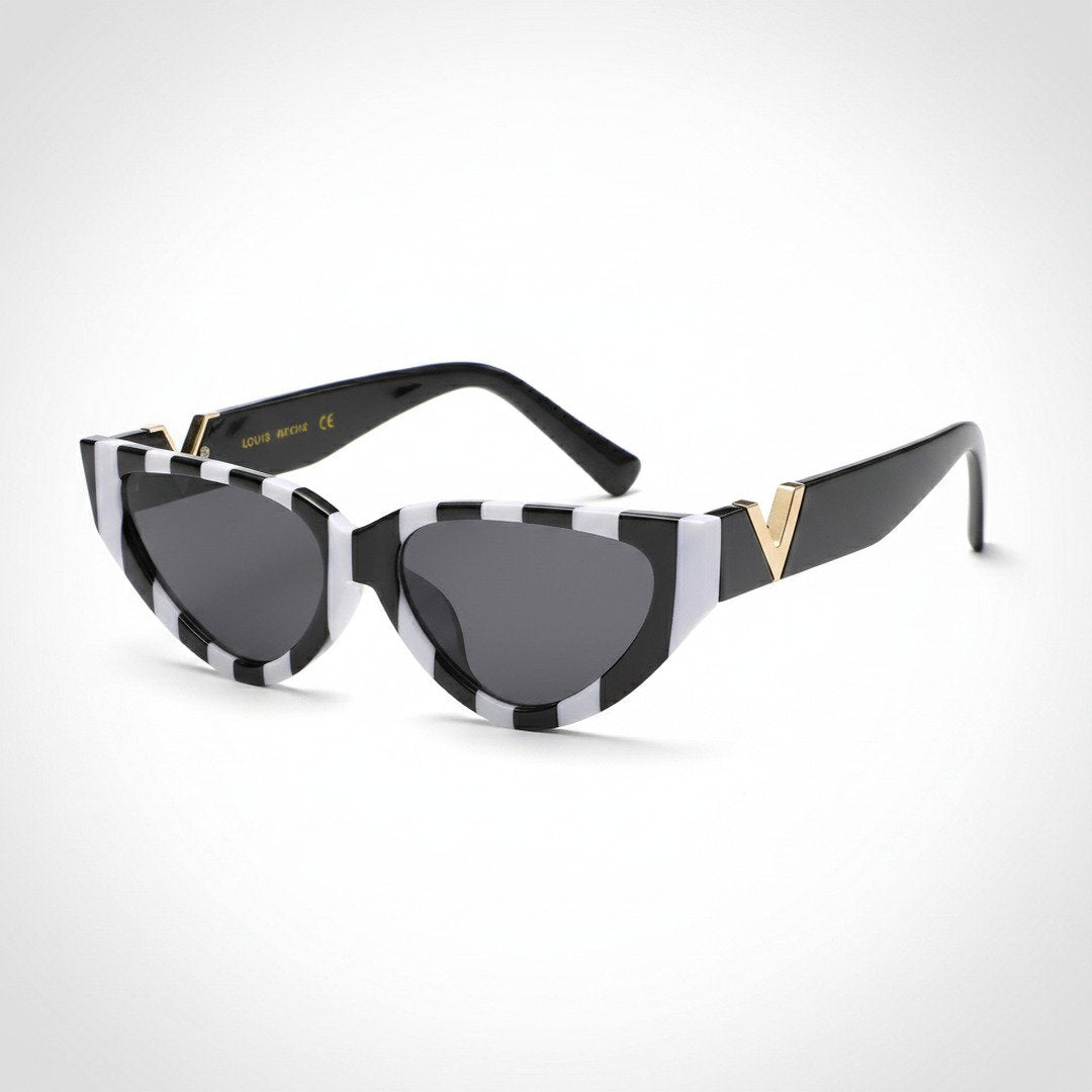 Elegante Sonnenbrille Damen | Katzenaugen Design mit UV400 Schutz | Stilvolles Accessoire für jeden Anlass 7