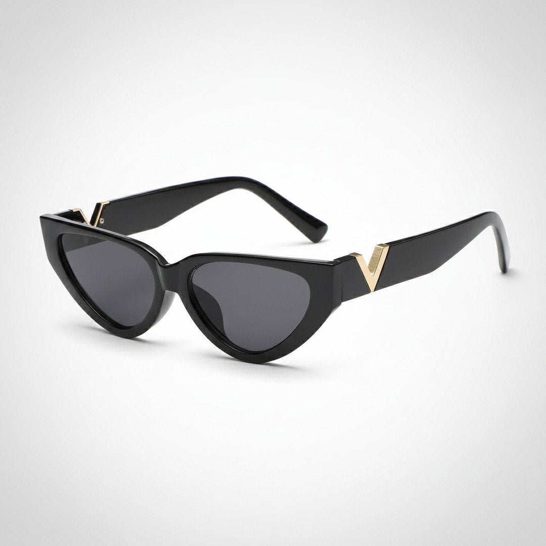 Elegante Sonnenbrille Damen | Katzenaugen Design mit UV400 Schutz | Stilvolles Accessoire für jeden Anlass 7