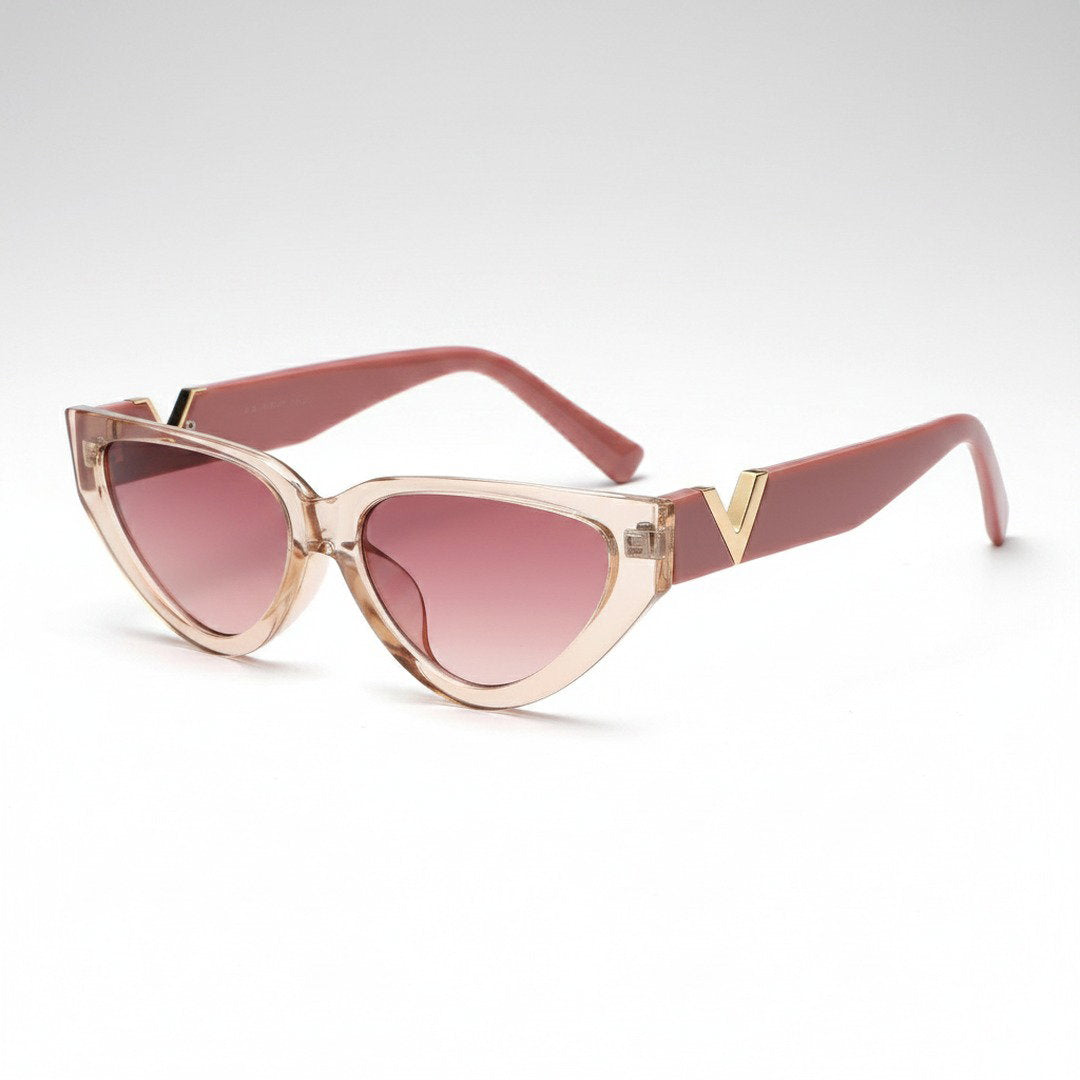 Elegante Sonnenbrille Damen | Katzenaugen Design mit UV400 Schutz | Stilvolles Accessoire für jeden Anlass 7