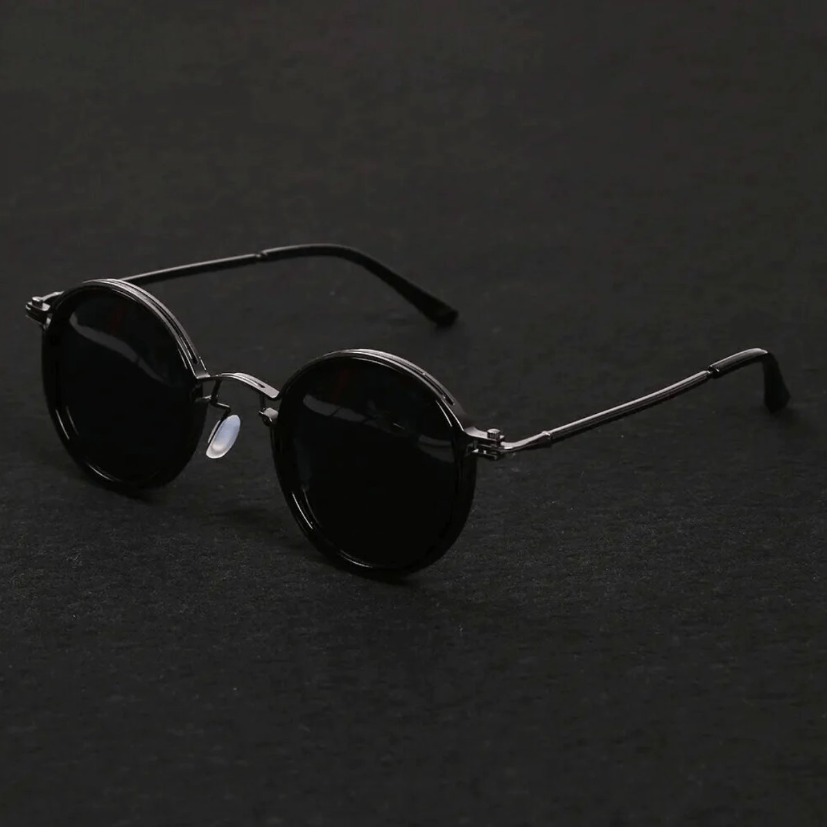 Elegante Sonnenbrille Herren/Damen mit Metallrahmen und UV400 Schutz | Stilvolles Design für Optimalen Augenschutz 0