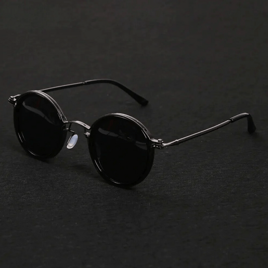 Elegante Sonnenbrille Herren/Damen mit Metallrahmen und UV400 Schutz | Stilvolles Design für Optimalen Augenschutz 0