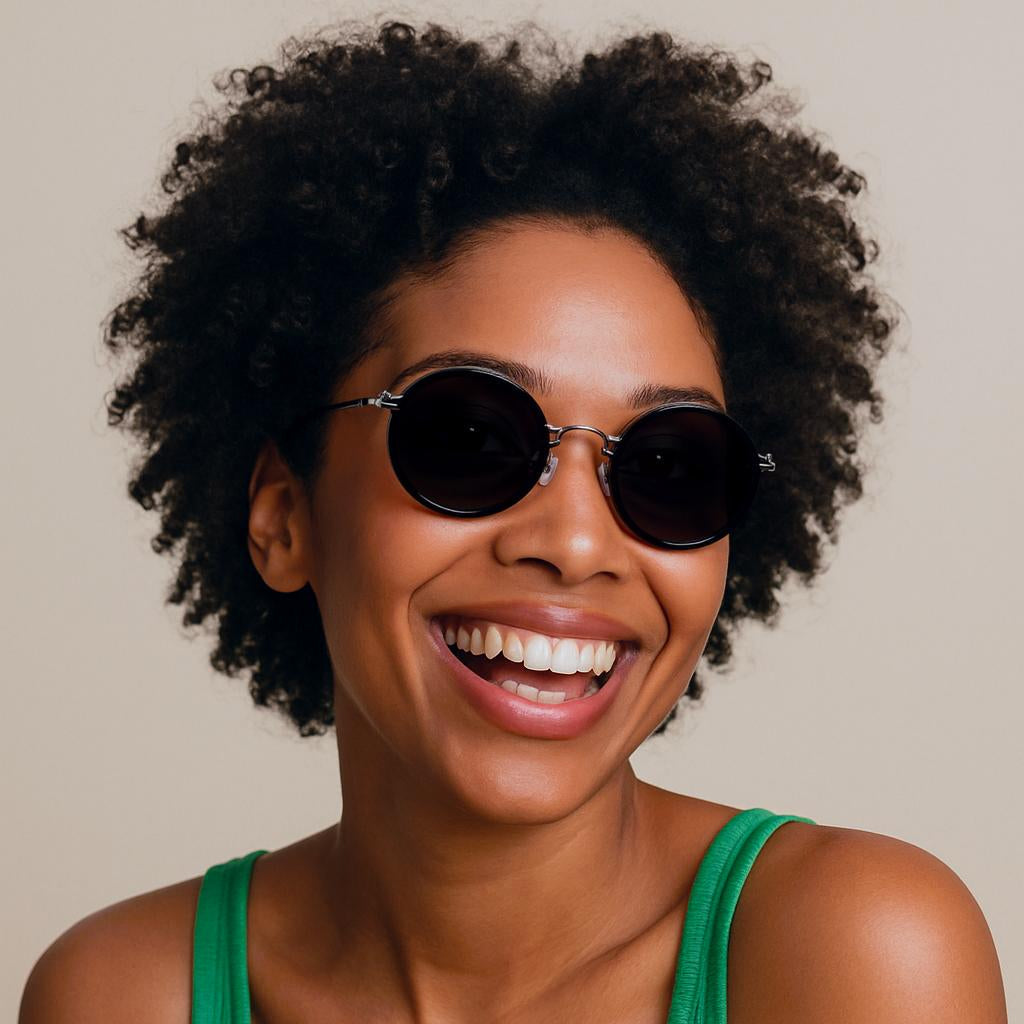 Elegante Sonnenbrille Herren/Damen mit Metallrahmen und UV400 Schutz | Stilvolles Design für Optimalen Augenschutz 2