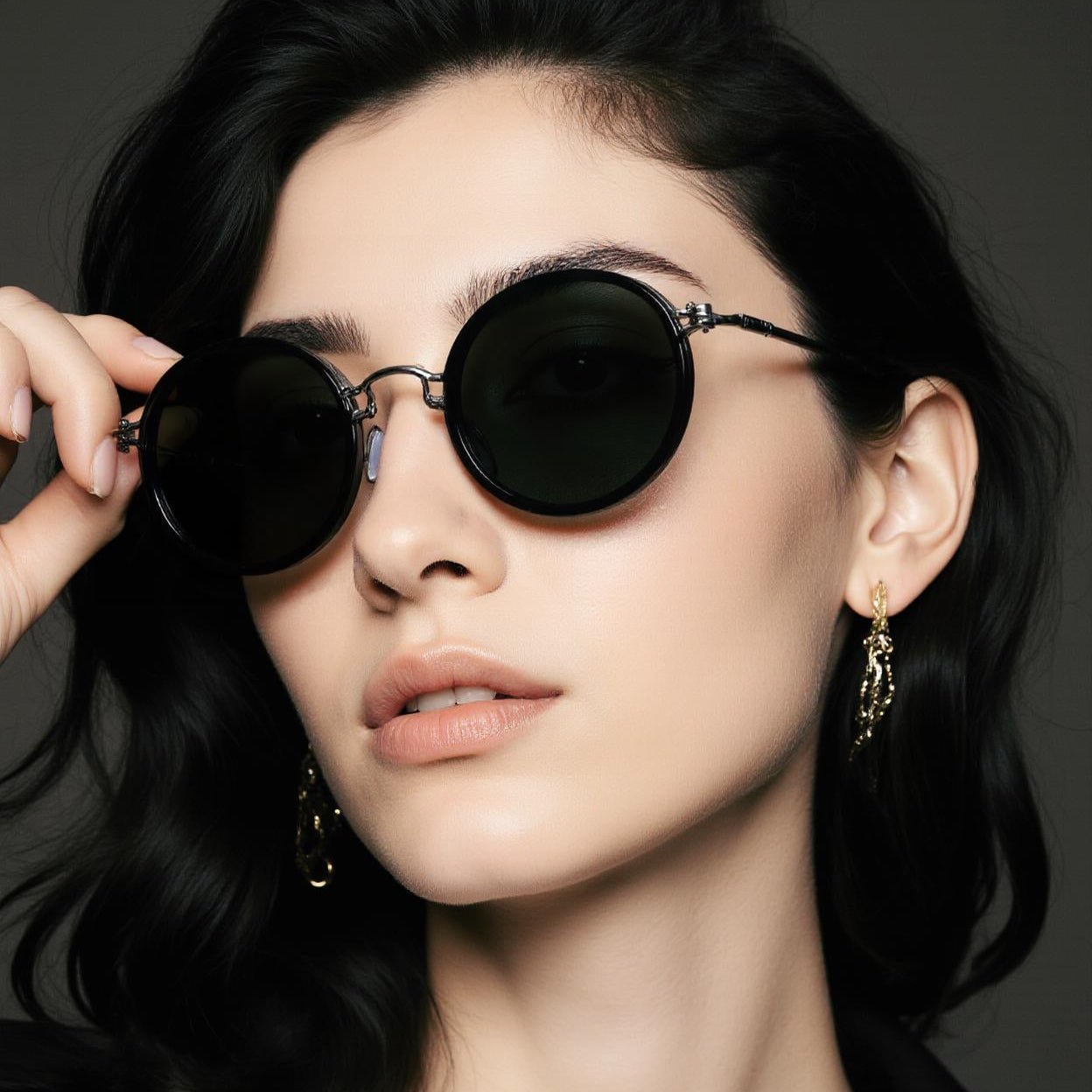 Elegante Sonnenbrille Herren/Damen mit Metallrahmen und UV400 Schutz | Stilvolles Design für Optimalen Augenschutz 3
