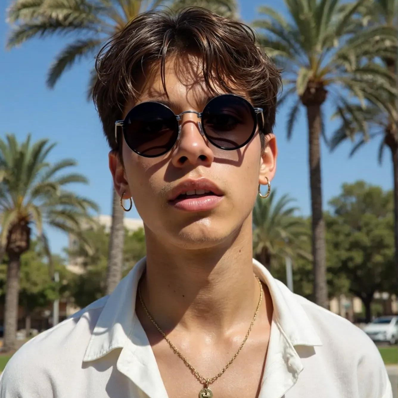 Elegante Sonnenbrille Herren/Damen mit Metallrahmen und UV400 Schutz | Stilvolles Design für Optimalen Augenschutz 5