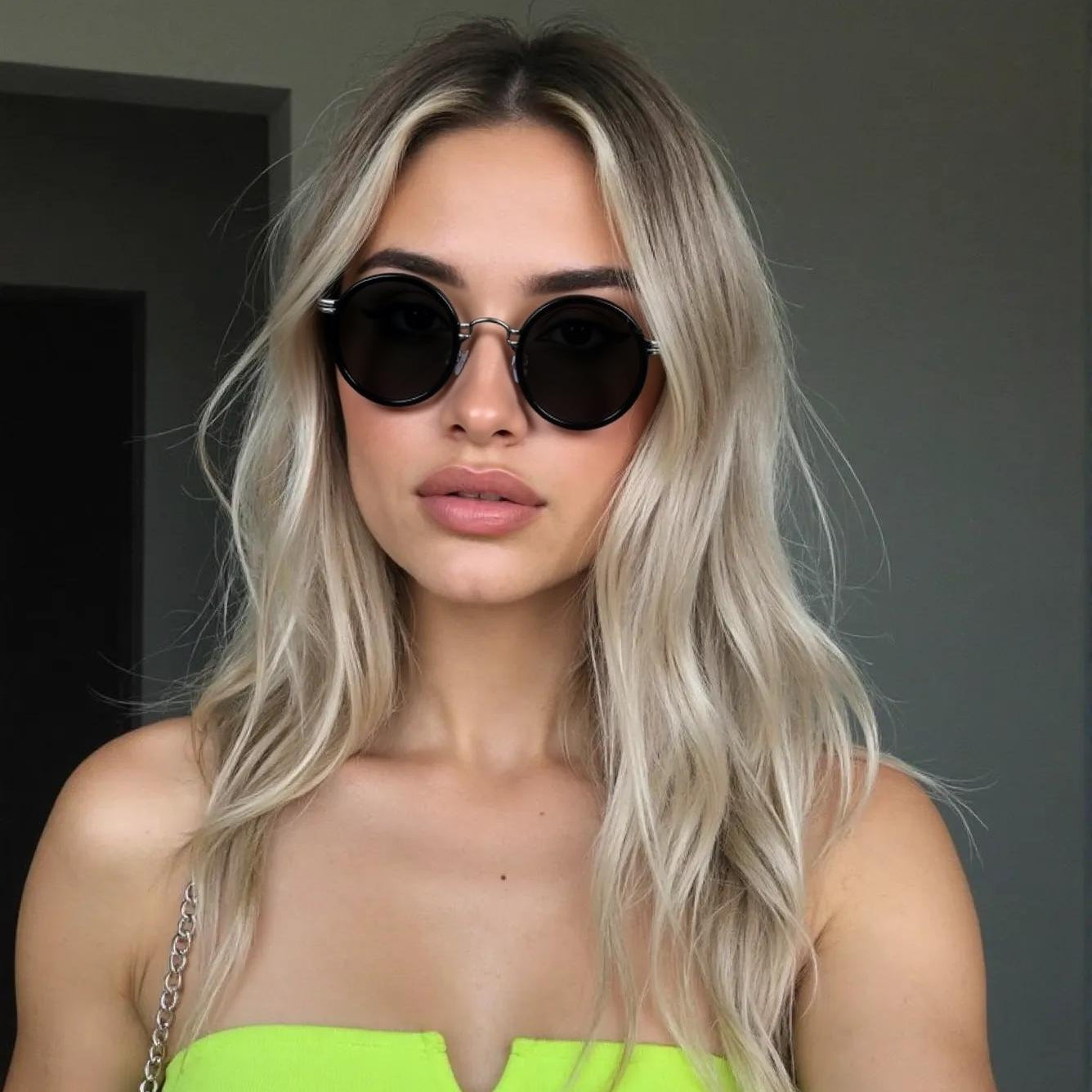Elegante Sonnenbrille Herren/Damen mit Metallrahmen und UV400 Schutz | Stilvolles Design für Optimalen Augenschutz 6