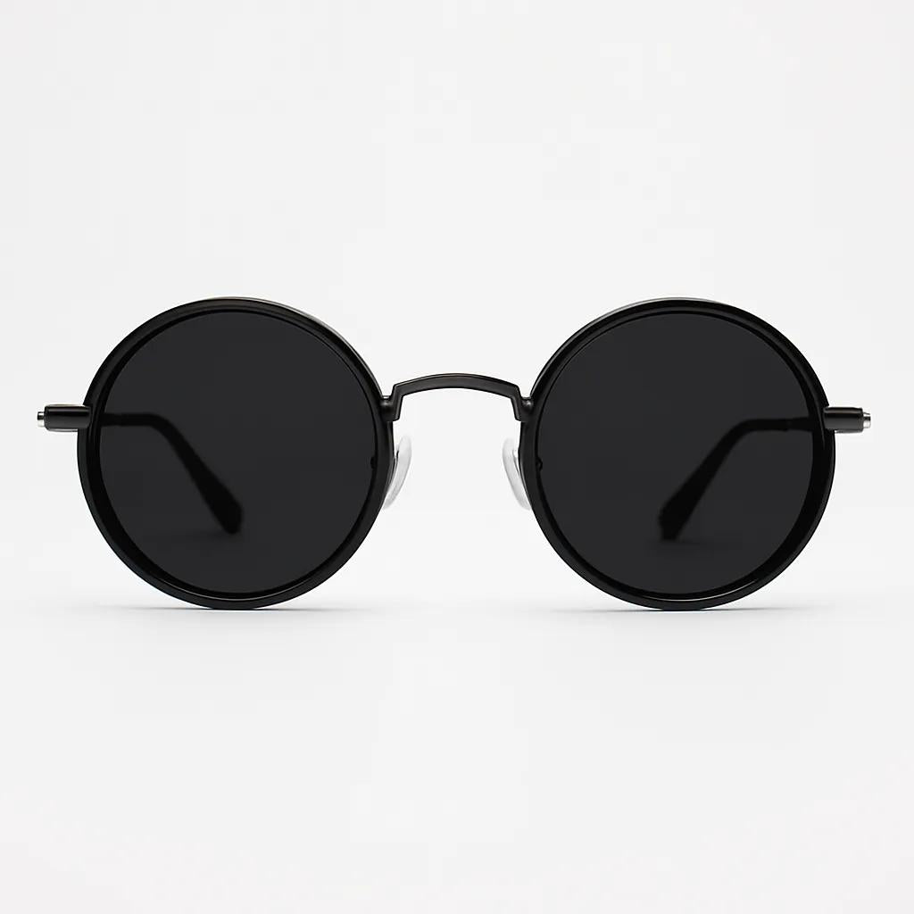 Elegante Sonnenbrille Herren/Damen mit Metallrahmen und UV400 Schutz | Stilvolles Design für Optimalen Augenschutz 7