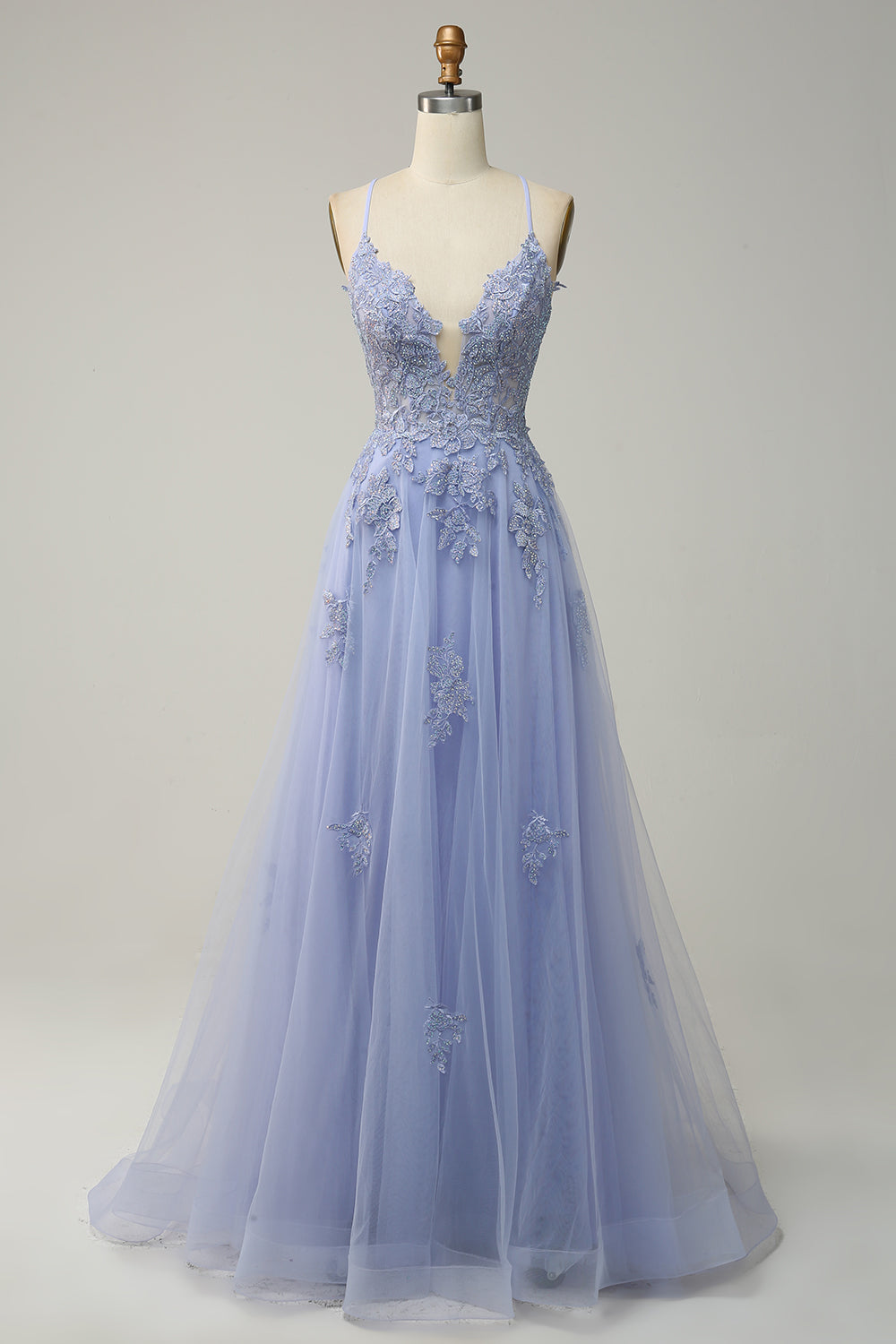 Elegantes Ballkleid in Dunkelgrün mit Spaghettiträgern | A-Linien-Silhouette für Optimalen Komfort und Figurbetonung 9