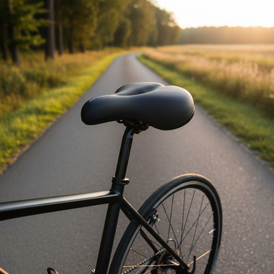 Ergonomischer Fahrradsattel | Komfortables Design mit Atmungsaktivem Material | Ideal für Längere Fahrten 6