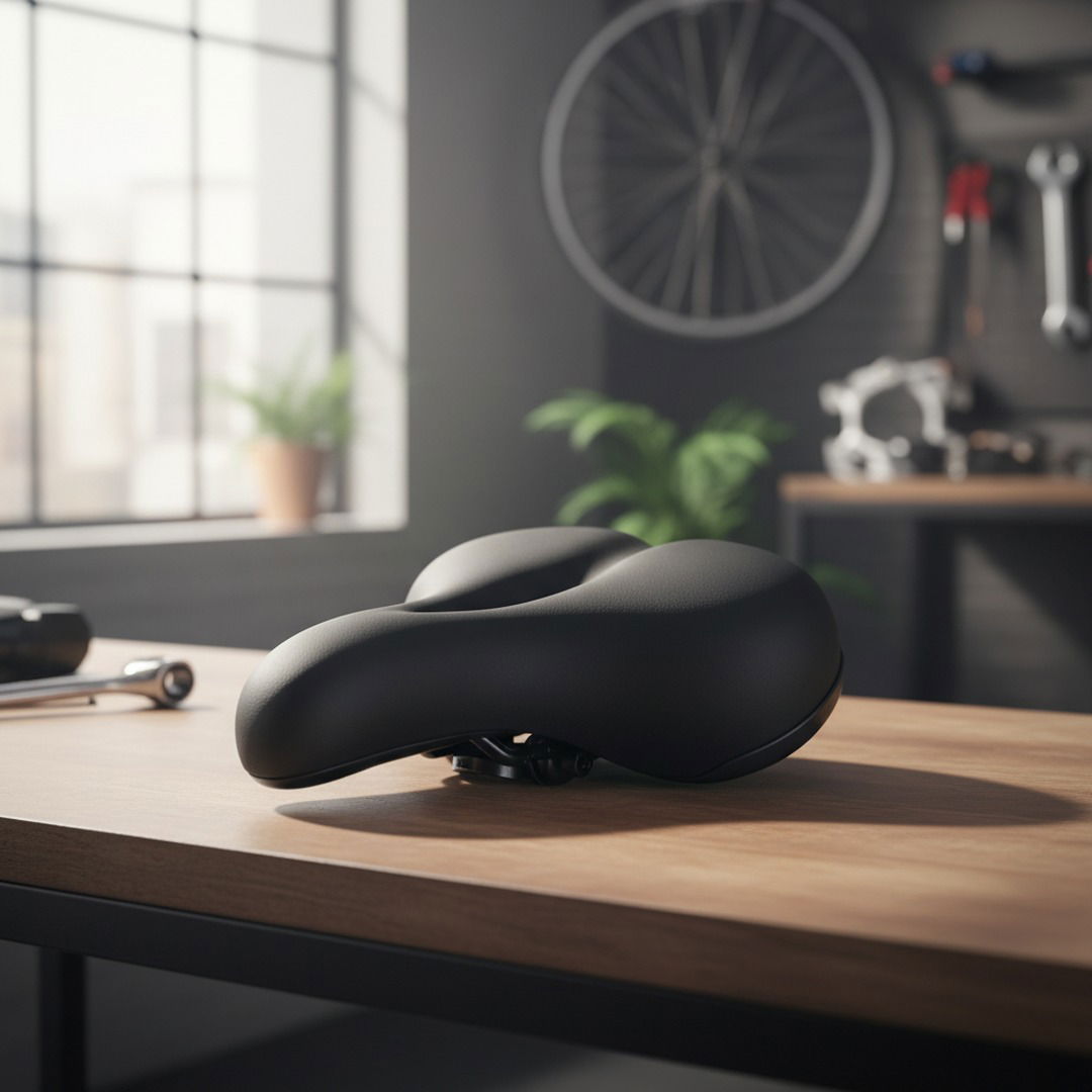 Ergonomischer Fahrradsattel | Komfortables Design mit Atmungsaktivem Material | Ideal für Längere Fahrten 6