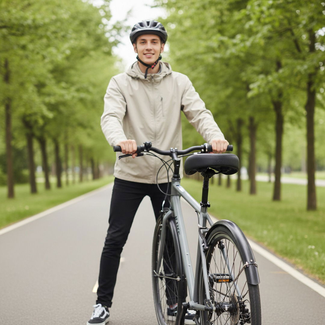 Ergonomischer Fahrradsattel für Längere Fahrten mit Hochwertiger Polsterung | Bequemer Komfort für Jeden Radfahrer 0