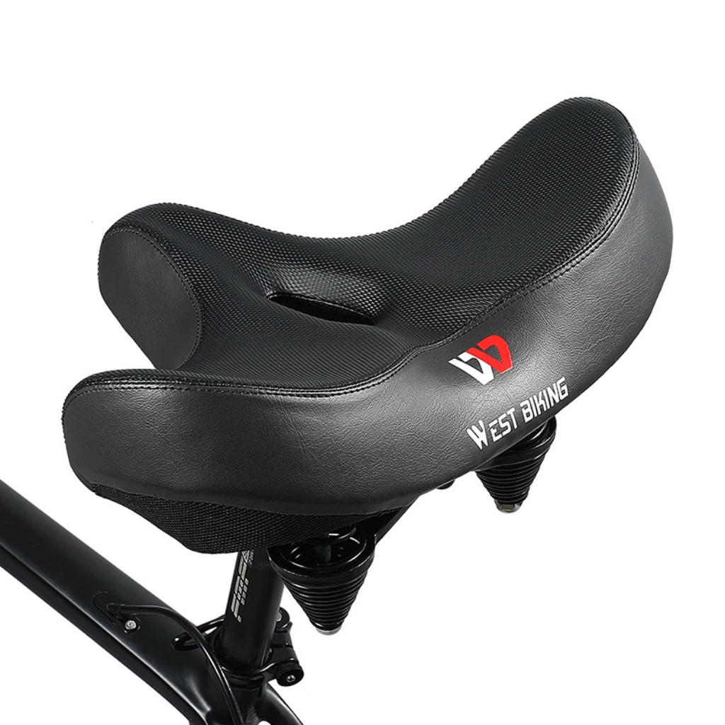 Ergonomischer Fahrradsattel mit Atmungsaktivem Material | Ideal für Komfort und Druckstellenreduktion 1
