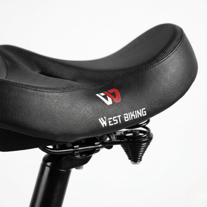 Ergonomischer Fahrradsattel mit Atmungsaktivem Material | Ideal für Komfort und Druckstellenreduktion 1