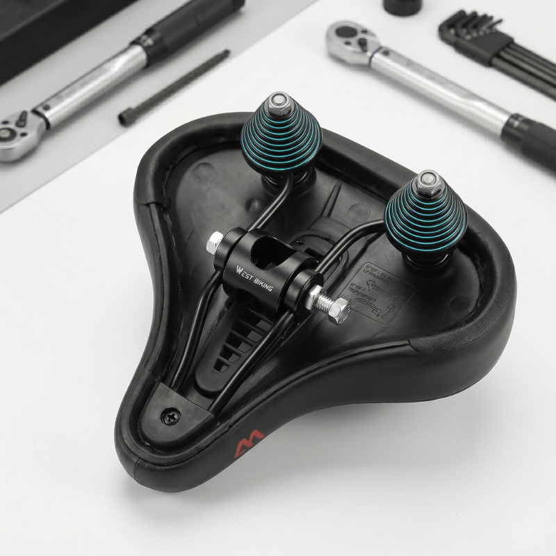Ergonomischer Fahrradsattel mit Atmungsaktivem Material | Ideal für Komfort und Druckstellenreduktion 1