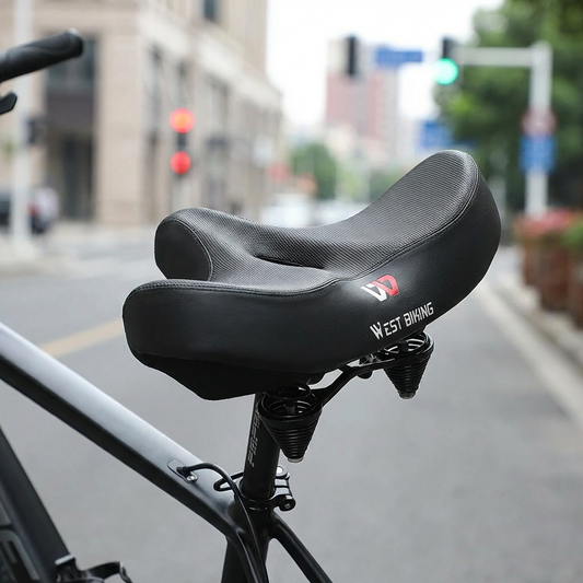 Ergonomischer Fahrradsattel mit Atmungsaktivem Material | Ideal für Komfort und Druckstellenreduktion 1