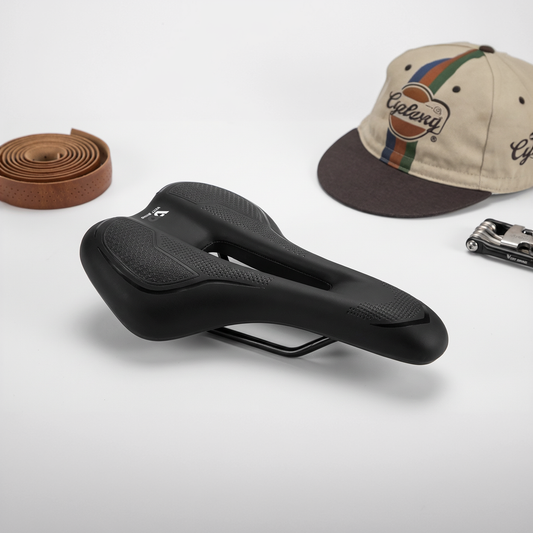 Ergonomischer Fahrradsattel mit Hochwertiger Polsterung für Maximalen Komfort 0