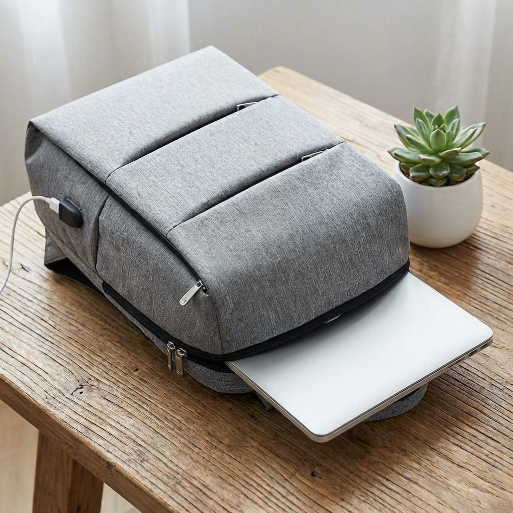 Ergonomischer Rucksack mit Laptopfach | Wasserabweisend für Sicheren Transport 10