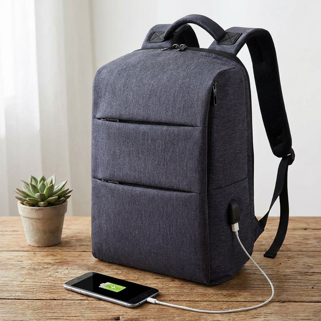 Ergonomischer Rucksack mit Laptopfach | Wasserabweisend für Sicheren Transport 10