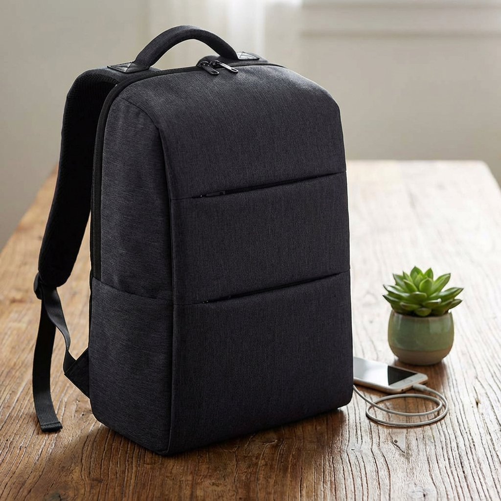Ergonomischer Rucksack mit Laptopfach | Wasserabweisend für Sicheren Transport 10