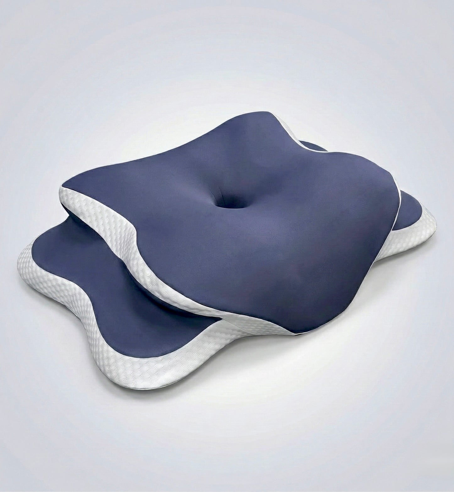 Ergonomisches Nackenkissen | Memory-Schaum mit Kontur | Nackenstützkissen für Nackenschmerzen lindern 6