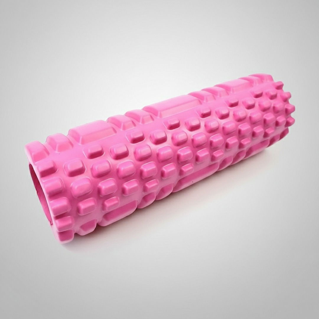 Fitness Rolle | 30 cm Yoga Schaumstoffrolle mit Triggerpunkt Therapie | Effektive Muskelentspannung für Home Gym 7