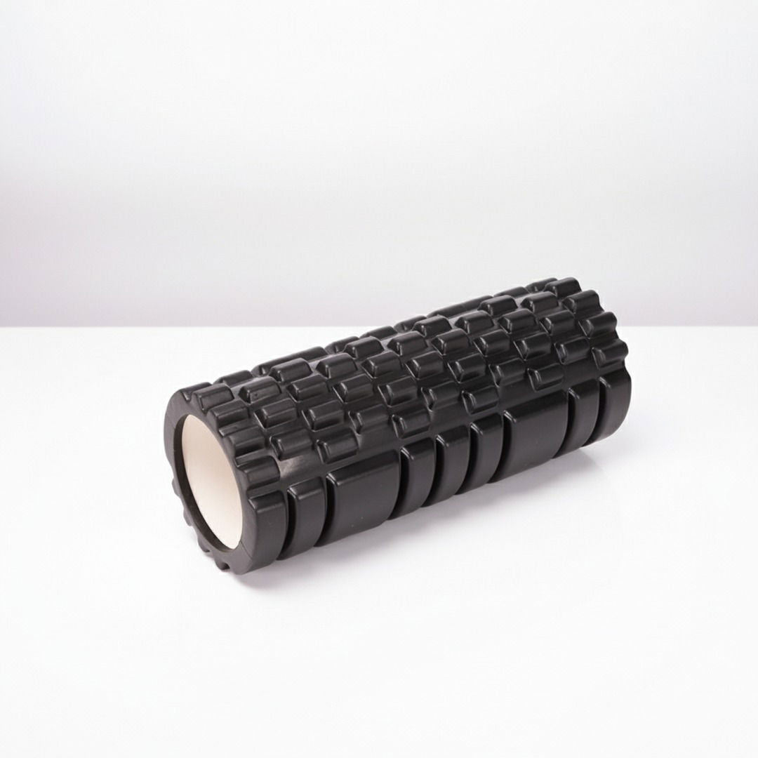 Fitness Rolle | 30 cm Yoga Schaumstoffrolle mit Triggerpunkt Therapie | Effektive Muskelentspannung für Home Gym 7
