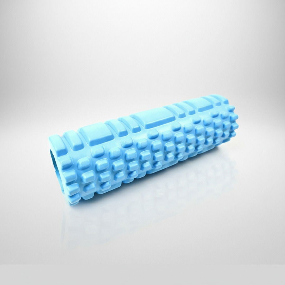 Fitness Rolle | 30 cm Yoga Schaumstoffrolle mit Triggerpunkt Therapie | Effektive Muskelentspannung für Home Gym 7